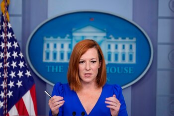 La portavoz de la Casa