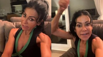 Maite Galdeano en sus redes sociales. (Instagram)