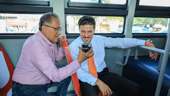 Echémosle ganas, gobernador