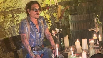 El actor Johnny Depp demandó