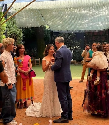 El día de su boda