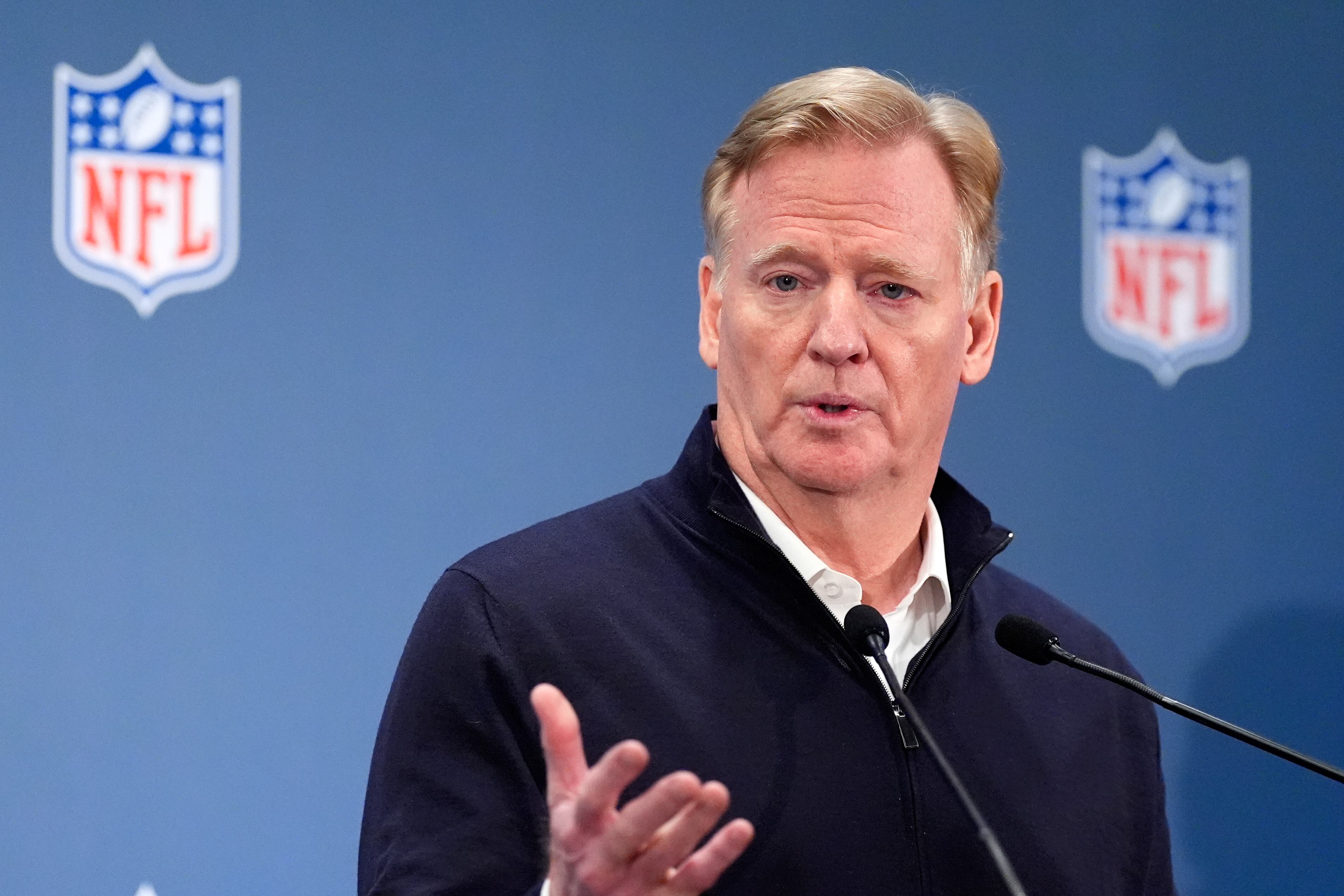 La Asociación de Jugadores de la NFL solicitó una investigación formal sobre el caso y el comisionado Roger Goodell aceptó el pedido (AP/Yuki Iwamura)