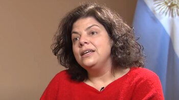 Carla Vizzotti, la nueva Ministra