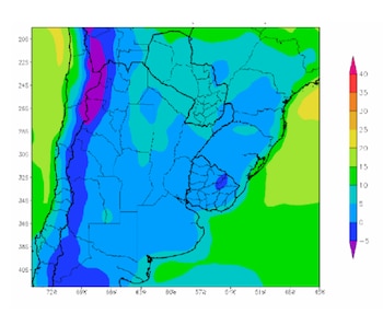 En la Región Pampeana se