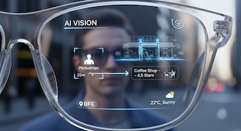 Smart Glasses, innovación inteligente -