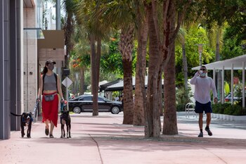 Las temperaturas han superado los