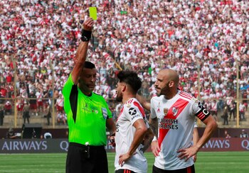 El Millonario realizó varias faltas