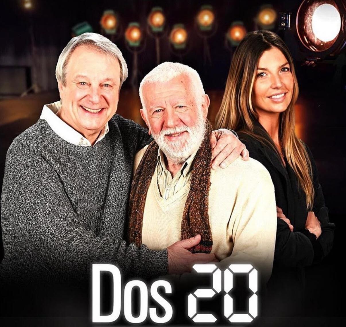 Chloe Bello participó de “Dos 20” (TV Pública, 2022) junto a Jorge Marrale y Alberto Fernández de Rozas