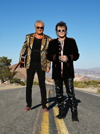 Graham Russell y Russell Hitchcock, Air Supply (Photos By Denise Truscello)