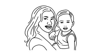 Usa esta plantilla para dedicarle