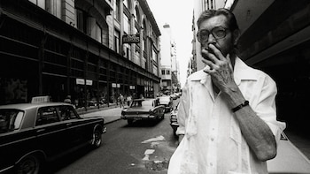 Cortazar en la calle San