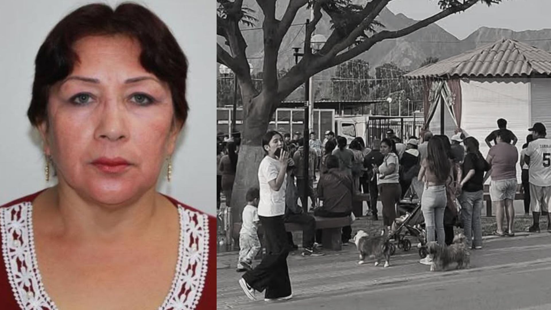 Hijo de regidora Elena Rojas envía un mensaje en la red social de su madre tras crimen en Sausal | Foto composición: Infobae Perú