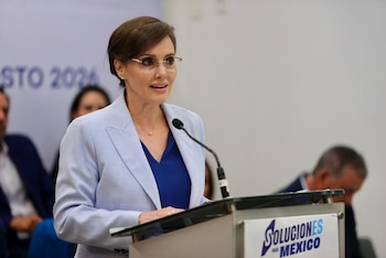 La senadora del PAN Lilly Téllez estuvo de acuerdo con Donald Trump sobre la violencia que originan los cárteles de las droga.