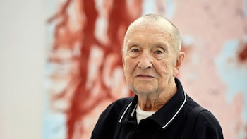 El testamento artístico de Georg Baselitz conmueve en la Bienal de Venecia