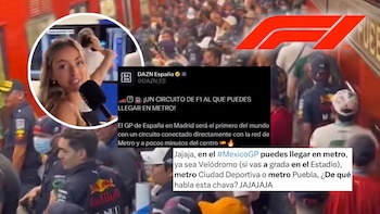 Aficionados mexicanos tunden a medio español por creer que el GP de España es el primero al que se puede llegar en Metro