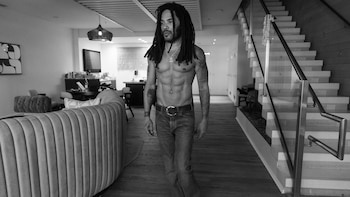 Los secretos de Lenny Kravitz y su impresionante físico a los 62 años: “Todo es natural; nada de péptidos, nada de hormonas de crecimiento”