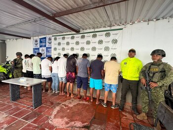 Las capturas se realizaron en