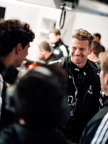 Nico Hülkenberg y Gabriel Bortoleto,