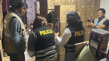 Una parte significativa del cargamento