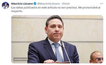 El ministro TIC reaccionó ante