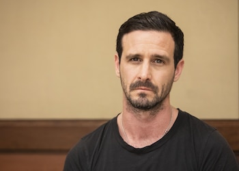 James Ransone tuvo problemas de