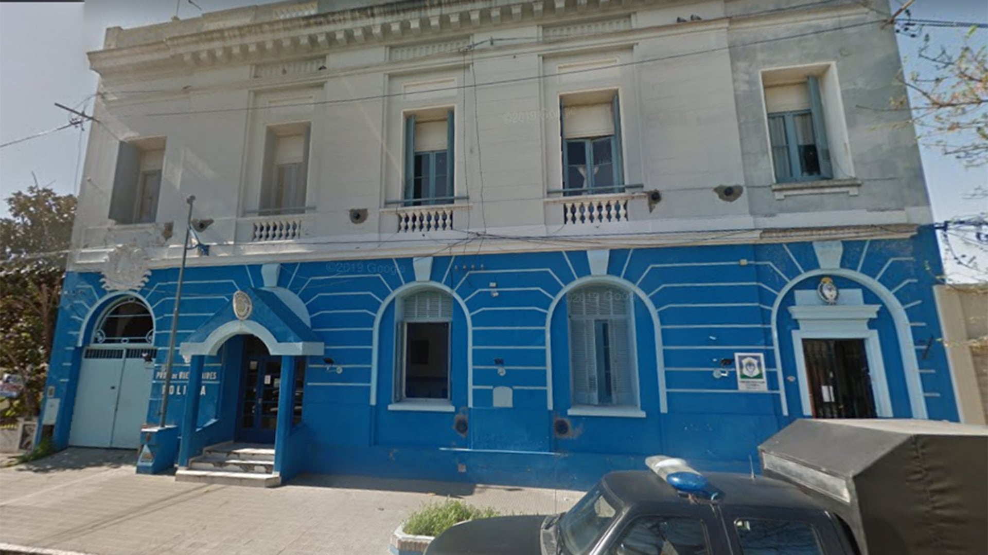 La Comisaría Primera de Bahía Blanca