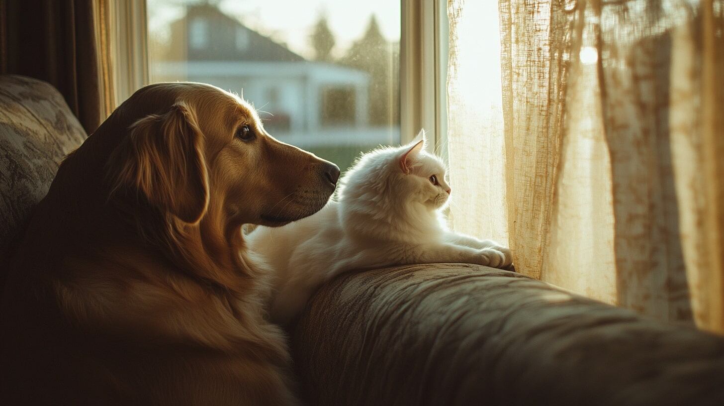 Los experimentos muestran que perros y gatos pueden interpretar gestos humanos, como señalar con el dedo la ubicación de un objeto u alimento (Imagen Ilustrativa Infobae)