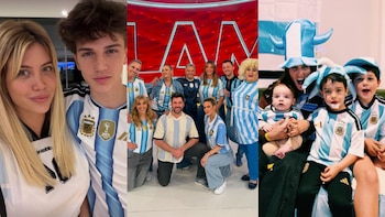 Así vivieron los famosos el triunfo de Argentina frente a Argelia en el Mundial