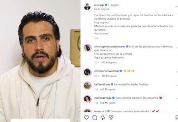 Tovar recibe apoyo de Uckermann y Chávez tras denuncia penal
(SS)