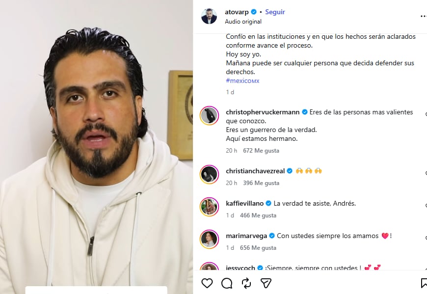Tovar recibe apoyo de Uckermann y Chávez tras denuncia penal(SS)