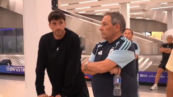 Argentina, con plantel completo: Marcos Senesi llegó a Kansas City para ponerse bajo las órdenes de Lionel Scaloni