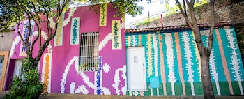 El pasaje ha sido intervenido