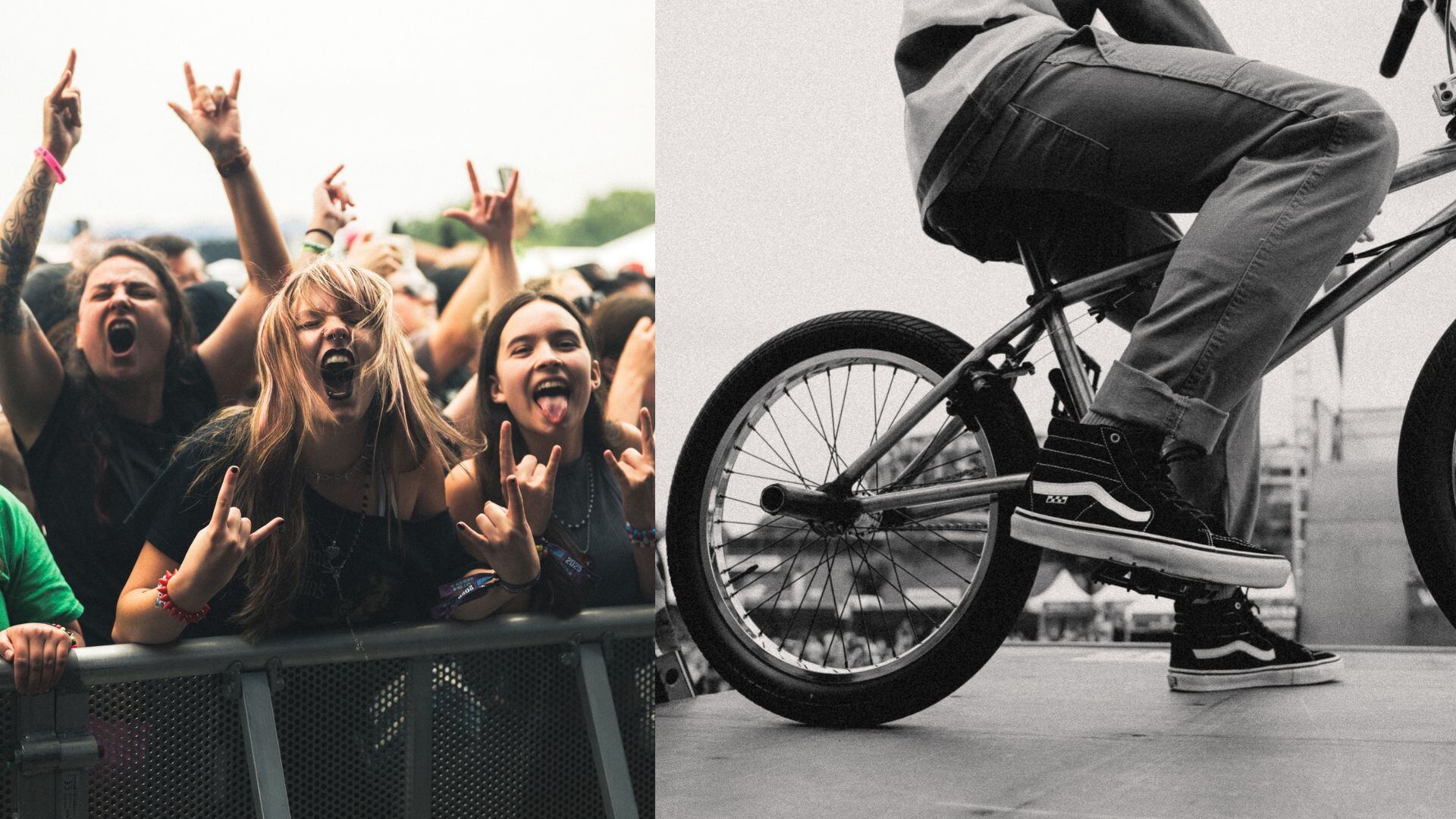 El evento adelantó que habrá área de skateboarding y BMX. (Facebook Vans Warped Tour)