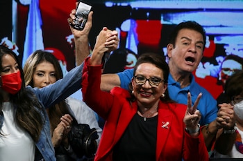Xiomara Castro (Foto: Reuters)