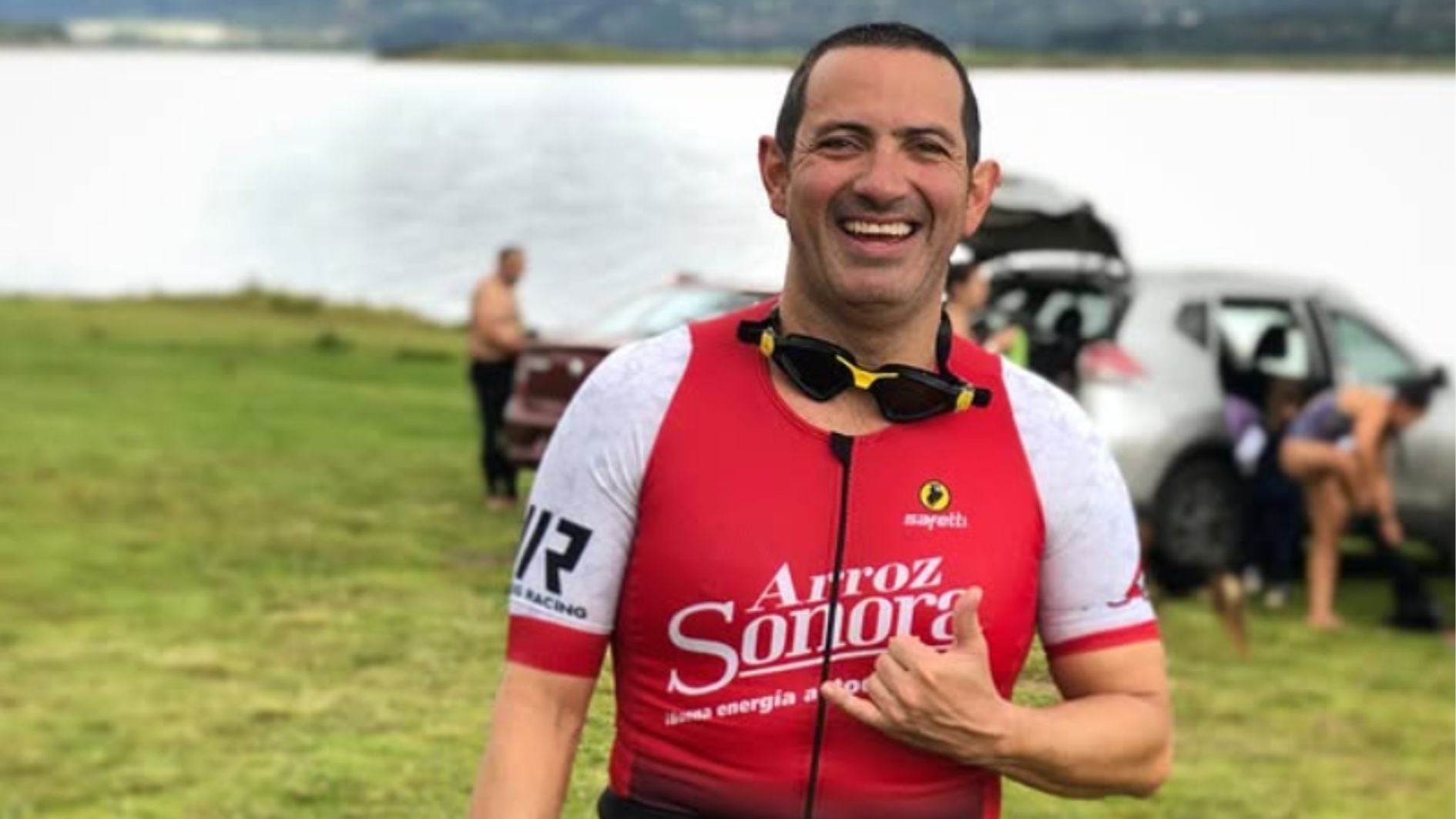 Gustavo Aponte, dueño de la firma Arroz Sonora, tenía 46 años al momento de su deceso - crédito @tavo_triatleta/Instagram