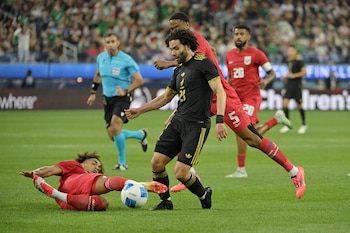 César Huerta, Santiago Giménez y