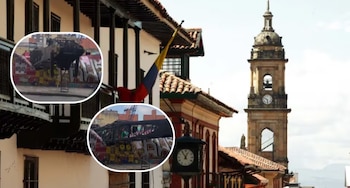 Las autoridades bloquearon la carrera