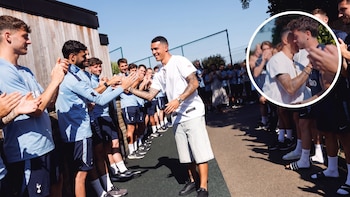 El recibimiento especial del Tottenham a un campeón con España en el Mundial: el gesto de un futbolista de la selección argentina