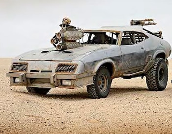 subastan los autos de mad max