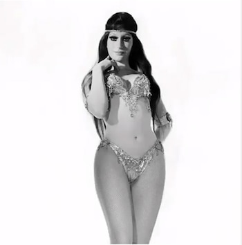 Moria Casán presenta un podcast