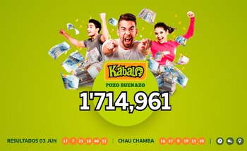 Ganadores de Kábala del martes