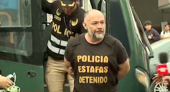 Vence detención preliminar de presuntos integrantes de 'Los Arquitectos del Fraude': ¿qué pasará con Jackson Mora? Captura: Latina.