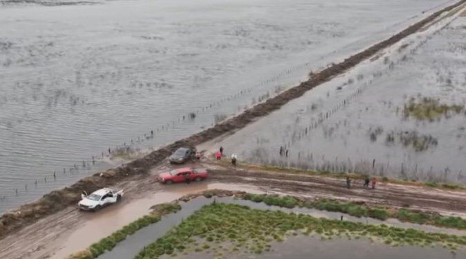 El reclamo de la SRA se da en un contexto donde miles de hectáreas están bajo agua, declaradas en emergencia y desastre agropecuario