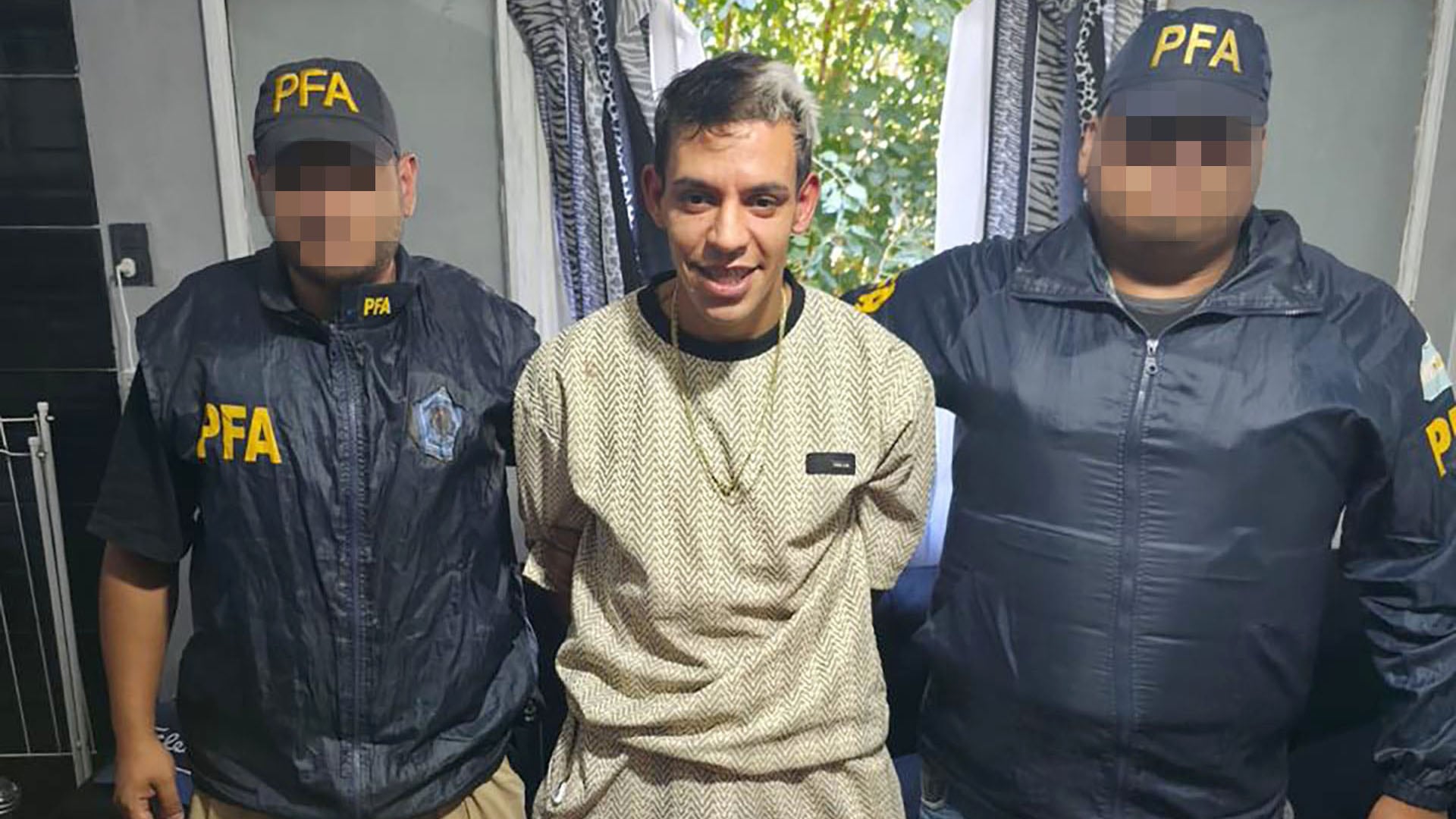 El delincuente conocido como