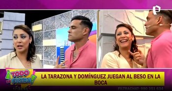 Karla Tarazona le advierte a