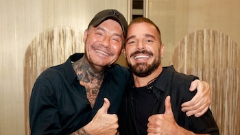 Marcelo Tinelli contó su encuentro con Ricky Martin antes del primer show en Buenos Aires: "Fue hermoso"