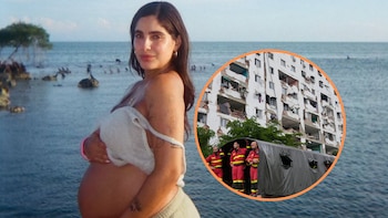 Isabella Ladera, que está embarazada, relató angustiante experiencia tras el doble terremoto en Venezuela: “Un llamado de urgencia”
