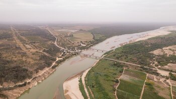 El Río Bermejo.
