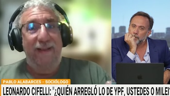 “Es mi derecho”: el tenso cruce entre un sociólogo que participó del abuchero en la Feria del Libro con los periodistas de Infobae en Vivo