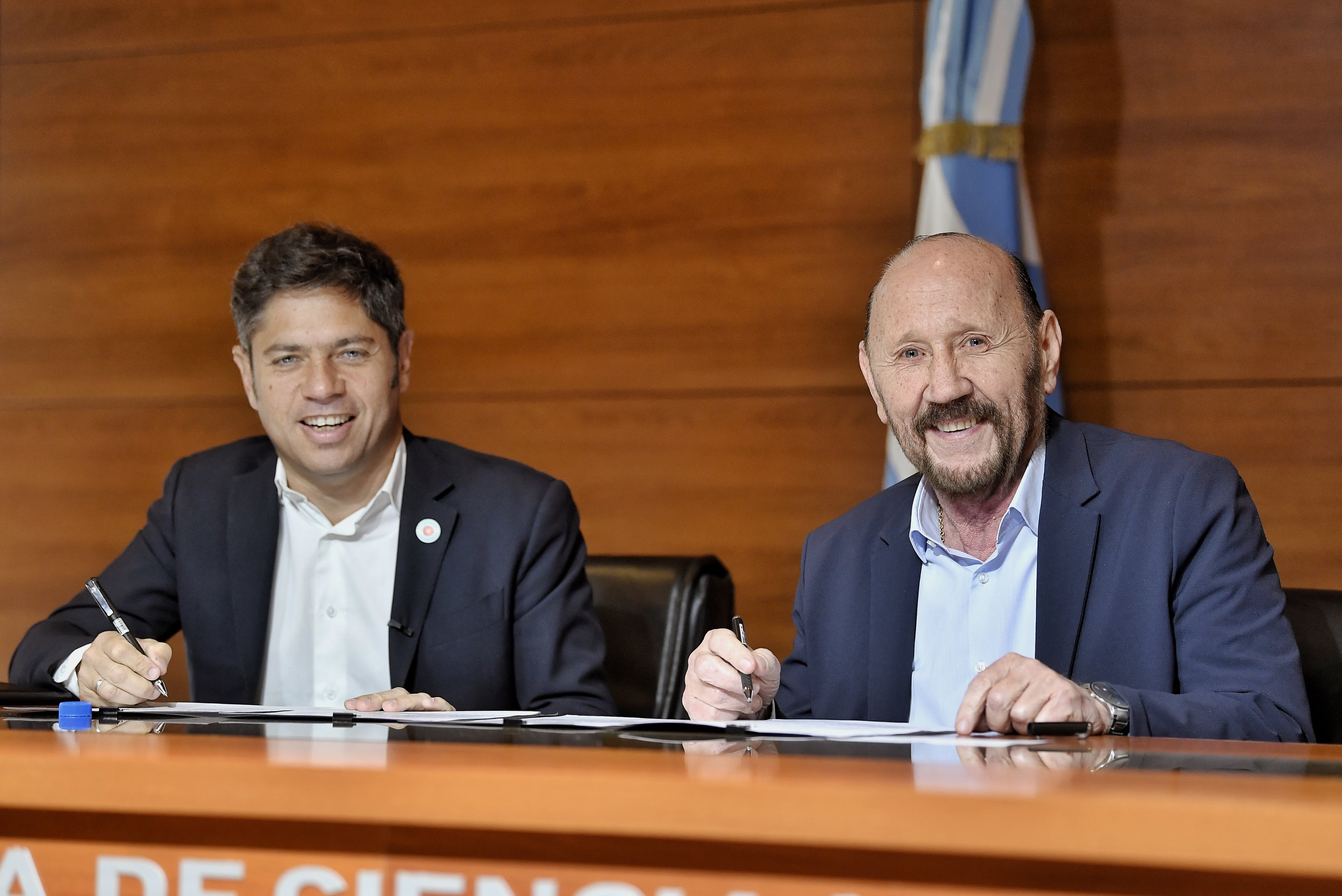 Axel Kicillof no tiene reelección, mientras que Gildo Insfrán puede tener un mandato más